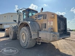 Used Komatsu in yard